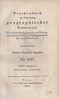 Petter Franz: Geographische Skizze von Dalmatien 